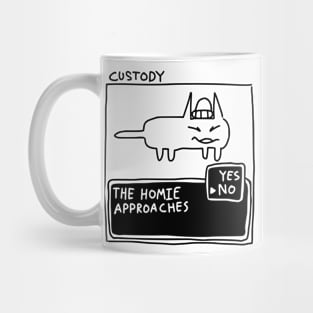 CUSTODY Mug